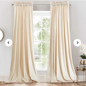 Heavyweight Velvet Curtains